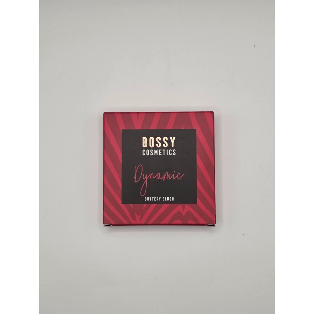 Bossy Cosmetics Dynamic Buttery Blush ~ Full Size (8.6g / 0.3oz) NEW